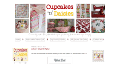 Desktop Screenshot of cupcakesndaisies.com